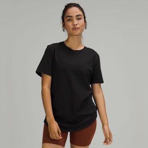Lululemon Love Crewneck T-Shirt in Black